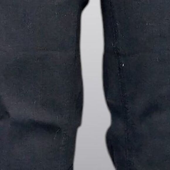 Denim & Co. Women's Petite Pants 16P Easy Straight Leg Black A630319 - Picture 2 of 7